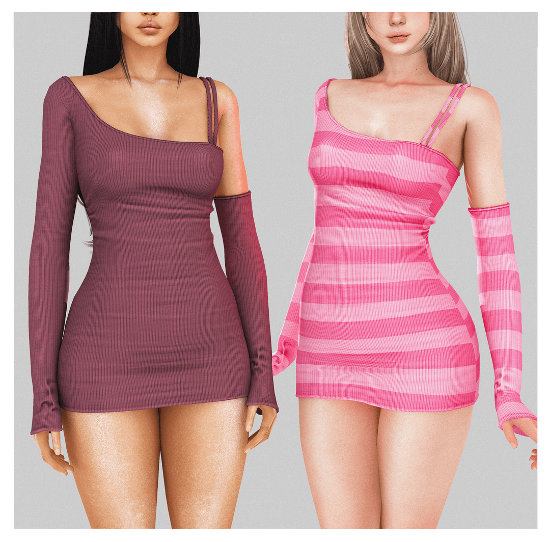 Скриншот мода Платье Aven Midi Dress